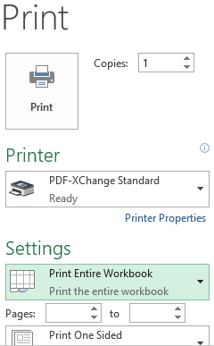 PDF XChange PRO中文破解版我可以使用 Excel 在一个 PDF 中打印多张纸吗3
