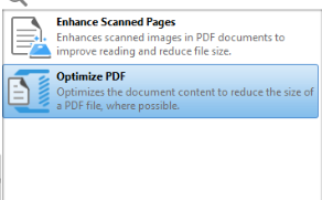 如何减小 PDF-Xchange 中文档的文件大小4