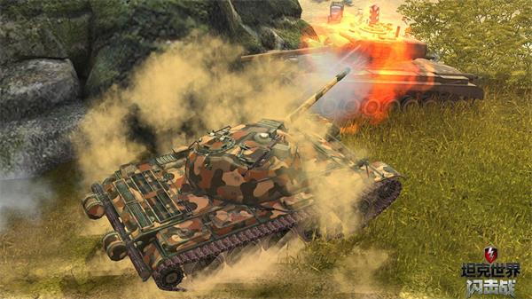 坦克世界閃擊戰游戲攻略4