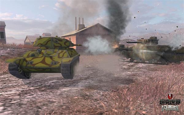 坦克世界闪击战游戏攻略2