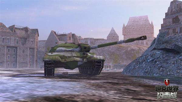 坦克世界閃擊戰T22坦克4