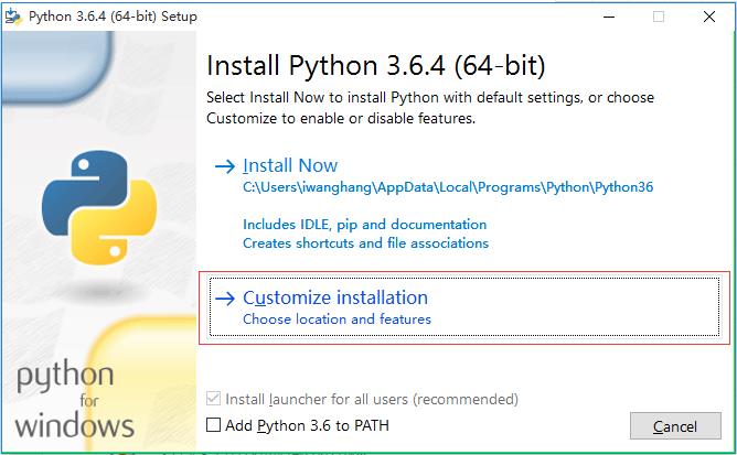 Python2022最新版安裝教程1
