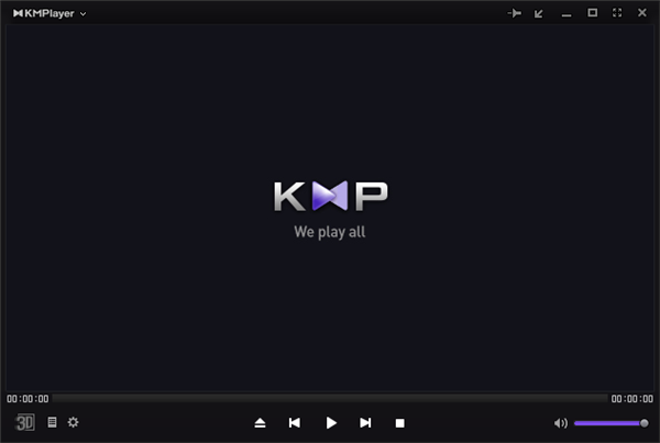 Kmplayer播放器纯净版 第1张图片