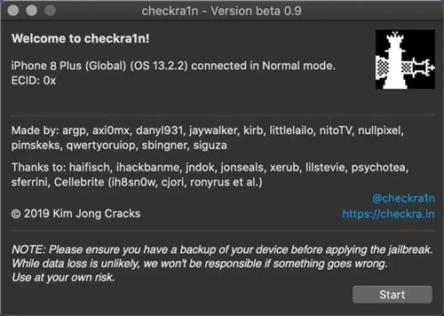 checkra1n越獄win版工具軟件特點