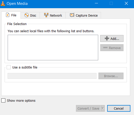 VLC Media Player開源版怎么轉換視頻格式2