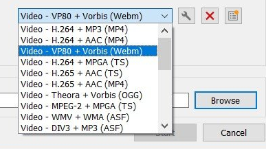 VLC Media Player開源版怎么轉換視頻格式5