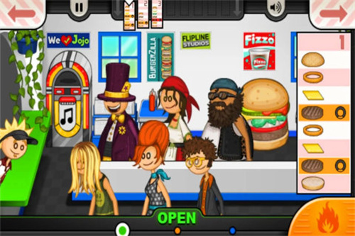 汉堡餐厅模拟九游版 第2张图片