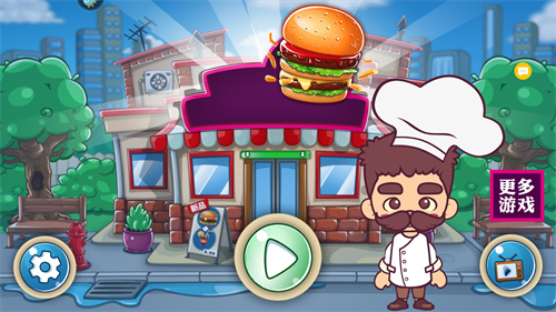 汉堡餐厅模拟九游版游戏攻略截图1