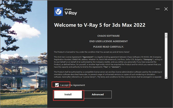 vray for 3dmax安裝教程