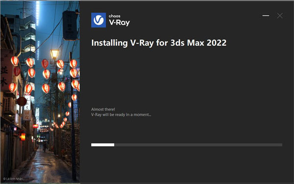 vray for 3dmax安裝教程4