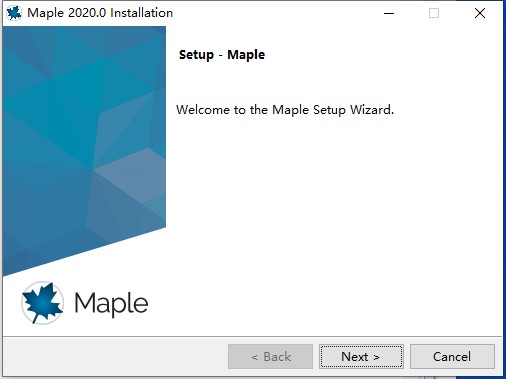 Maple2022安裝教程截圖1