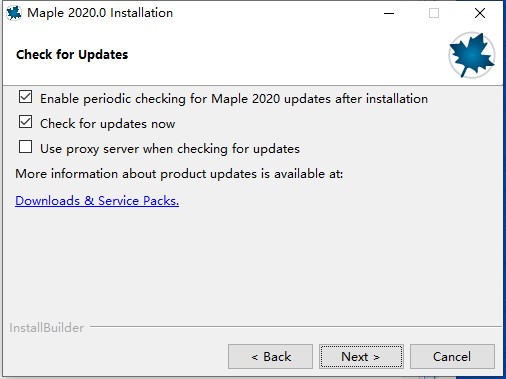Maple2022安裝教程截圖6