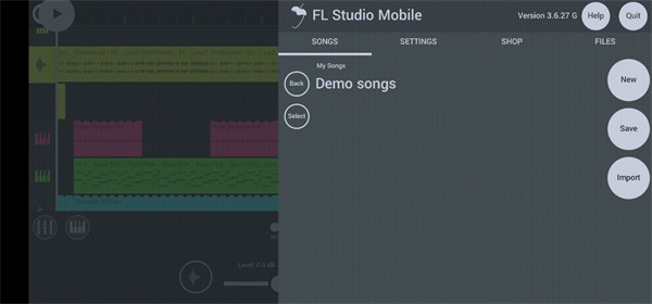 fl studio mobile使用教程3