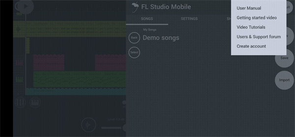 fl studio mobile使用教程4