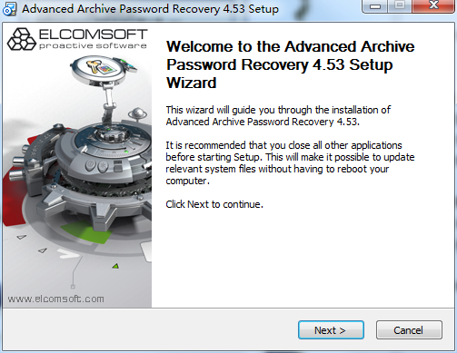 Advanced RAR Password Recovery最新版安裝步驟1