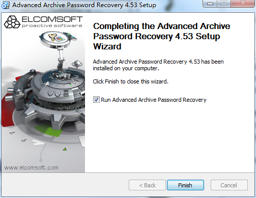 Advanced RAR Password Recovery最新版安裝步驟3