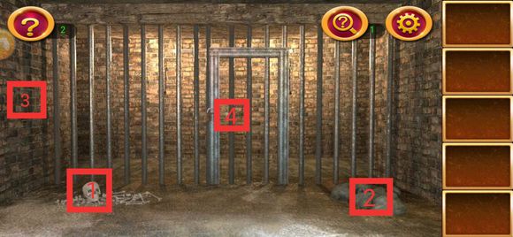 密室逃脫1逃離地牢破解版內購免費版游戲攻略1