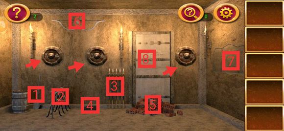 密室逃脫1逃離地牢破解版內購免費版游戲攻略8