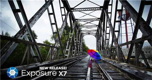 Exposure X7調色濾鏡插件軟件特點