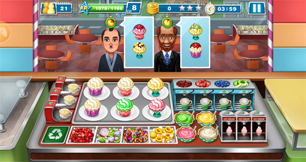 美食烹饪家解锁12个餐厅版游戏攻略2