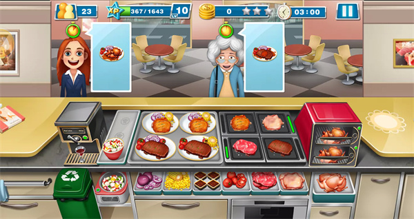美食烹飪家解鎖12個餐廳版游戲攻略3