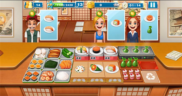 美食烹飪家解鎖12個餐廳版游戲攻略4