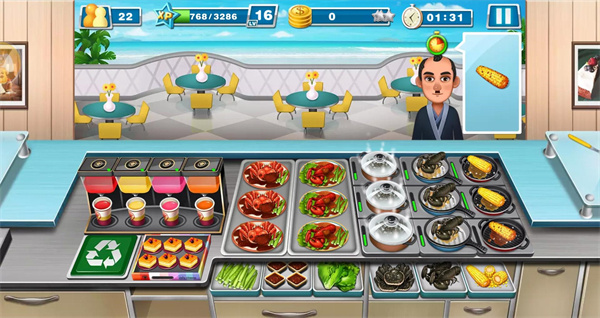 美食烹饪家解锁12个餐厅版游戏攻略5