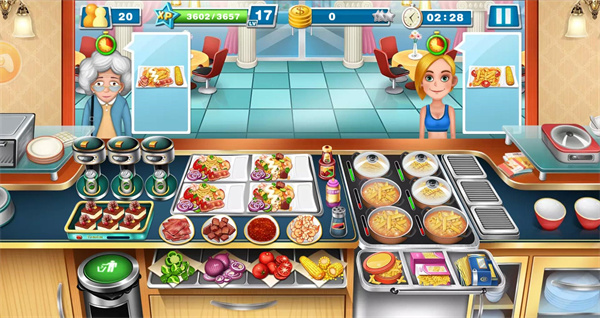 美食烹饪家解锁12个餐厅版游戏攻略6