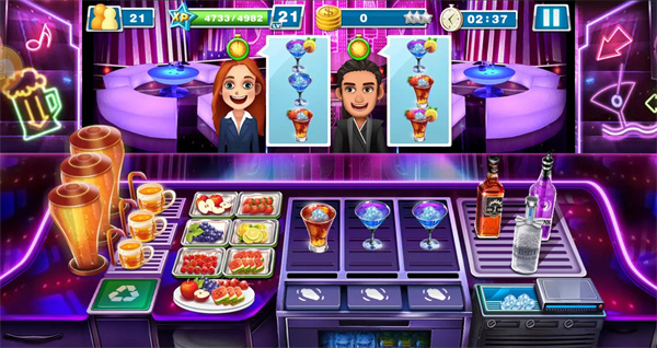美食烹飪家解鎖12個餐廳版游戲攻略7