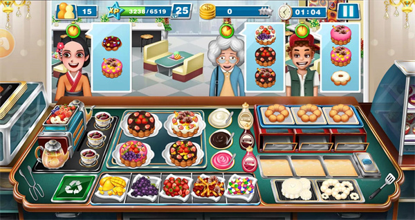 美食烹饪家解锁12个餐厅版游戏攻略8