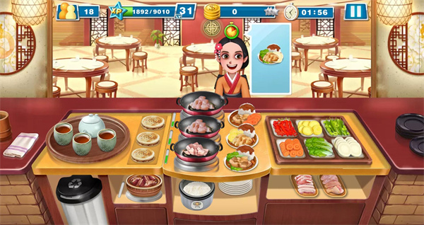 美食烹饪家解锁12个餐厅版游戏攻略10