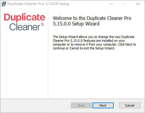 Duplicate Cleaner Pro 5破解版安装步骤1