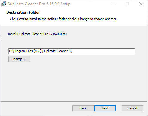 Duplicate Cleaner Pro 5破解版安裝步驟2