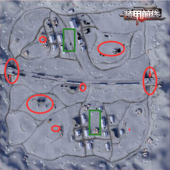 装甲前线最新典藏版冰雪之地玩法攻略3