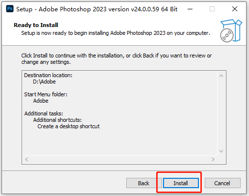 Photoshop2023破解安裝教程2