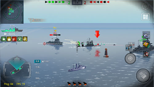 戰艦獵手最新無限充值版列艦攻略6