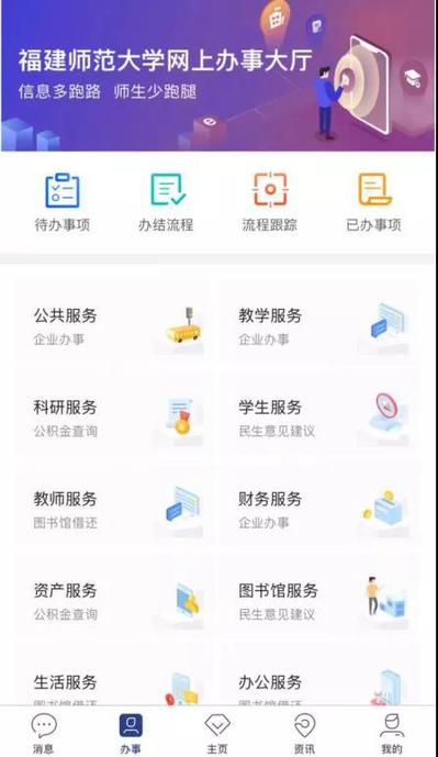 福Star(福建师范大学app)软件功能3