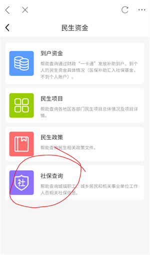 怎么在你好衡阳县app上进行社保查询截图4