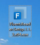 Fluent Reader安裝步驟截圖1