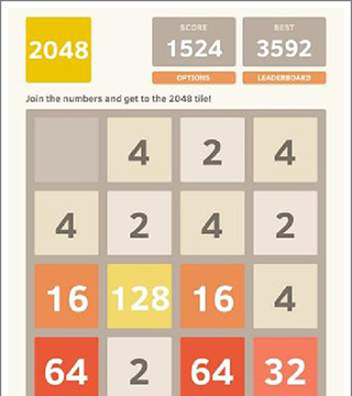 新2048数字消除游戏的技巧1
