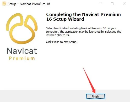 Navicat Premium 16安裝方法7