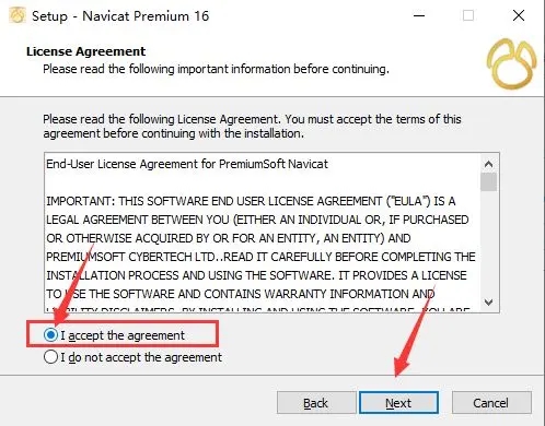 Navicat Premium 16安装方法2