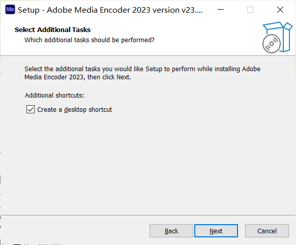 Adobe Media Encoder 2023安裝方法3