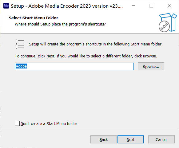 Adobe Media Encoder 2023安裝方法2