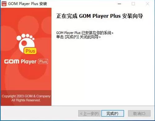 GOM Player Plus破解版安裝方法8