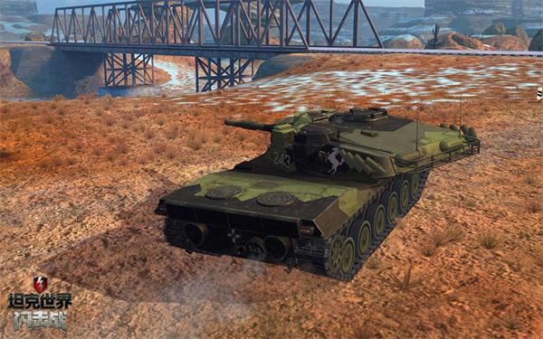 坦克世界闪击战9级战车怎么用3