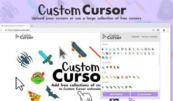 Custom Cursor for Chrome 第2張圖片