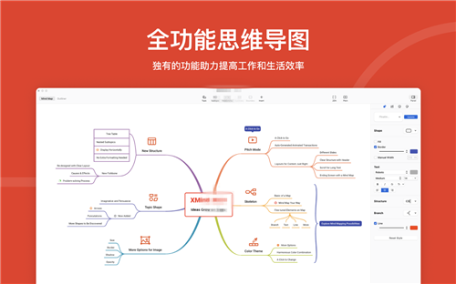 XMind2023破解版 第2張圖片