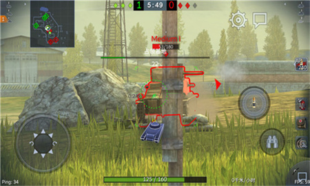 坦克世界閃擊戰內置菜單版游戲前期發展攻略2