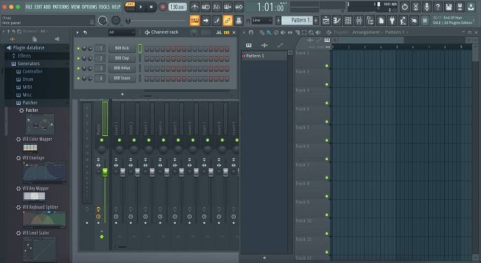 FL Studio 20正式簡體中文版軟件使用說明4